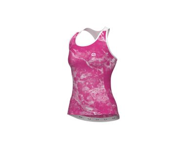 ALÉ MARBLE PRAGMA dámský dres, fucsia