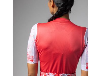 ALÉ PALM PR-E dámský dres, coral red