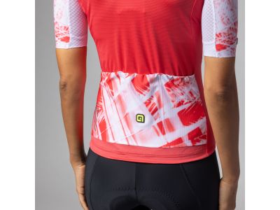 ALÉ PALM PR-E dámský dres, coral red