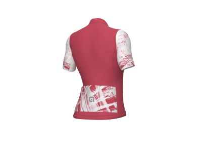 ALÉ PALM PR-E dámský dres, coral red