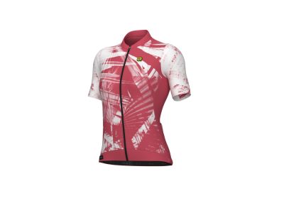 ALÉ PALM PR-E dámský dres, coral red