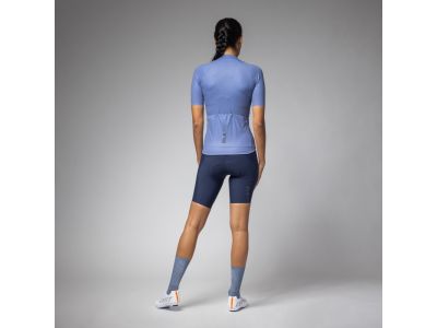 ALÉ COLOR BLOCK PRAGMA dámský dres, iris