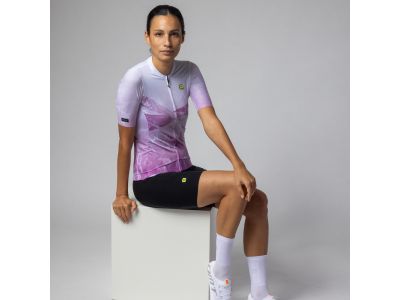 Tricou dama ALÉ QUARTZ PR-E, violetta