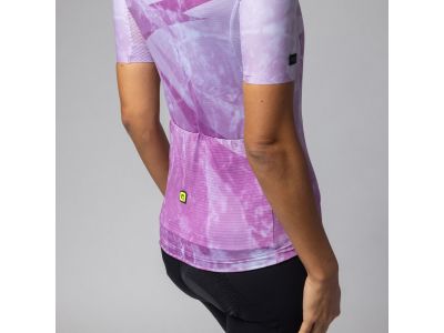 Tricou dama ALÉ QUARTZ PR-E, violetta