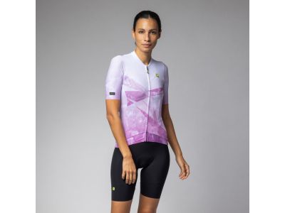 Tricou dama ALÉ QUARTZ PR-E, violetta