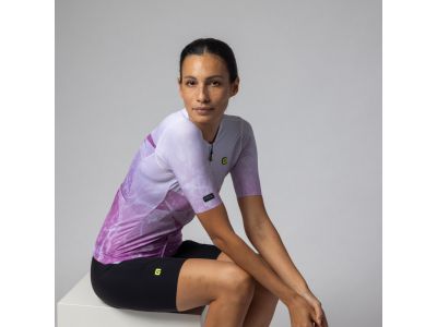 Tricou dama ALÉ QUARTZ PR-E, violetta