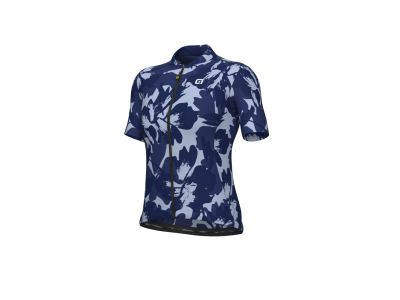 ALÉ FLOWER PRAGMA női mez, kék