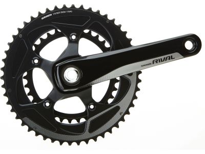 SRAM Rival 22 BB30 hajtómű, 172,5 mm, 2x11, 52/36T