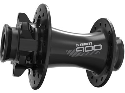 SRAM 900 Vorderradnabe, 24 Löcher, IS6, 15x100 mm, schwarz