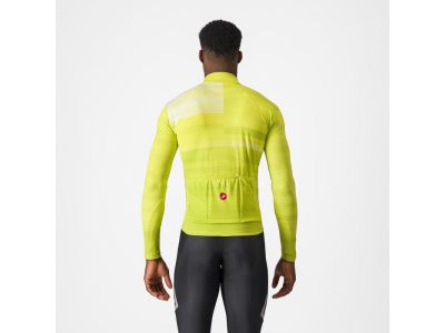 Castelli COLLAPSE JRS Trikot, Schwefelgelb