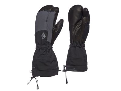 Black Diamond SOLOIST FINGER Handschuhe, schwarz