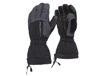 Black Diamond GLISSADE Handschuhe, schwarz