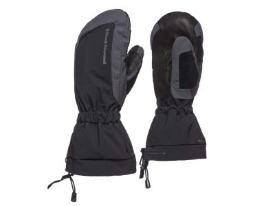 Black Diamond GLISSADE MITTS rukavice, černá