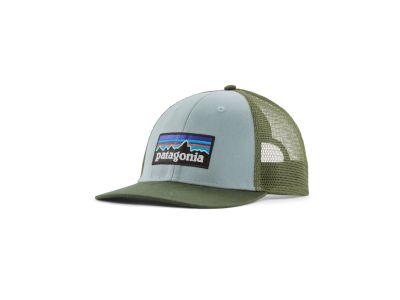 Șapcă Patagonia P-6 Logo LoPro Trucker, thermal blue