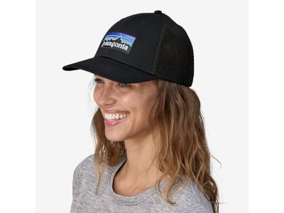 Șapcă Patagonia P-6 Logo LoPro Trucker, thermal blue