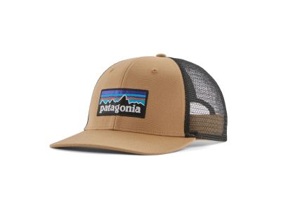 Czapka Patagonia P-6 Logo Trucker, lipień brązowy