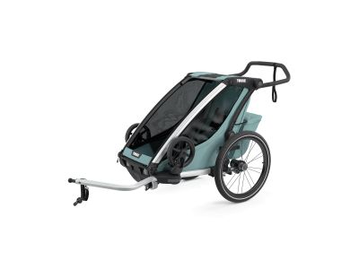 Thule Chariot Cross single stroller, aluminum/Alaska