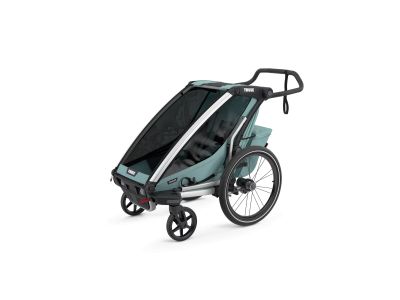 Thule Chariot Cross single stroller, aluminum/Alaska