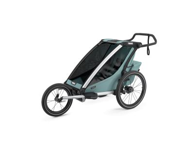 Thule Chariot Cross single stroller, aluminum/Alaska