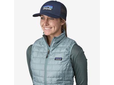 Patagonia P-6 Logo Trucker šiltovka, new navy