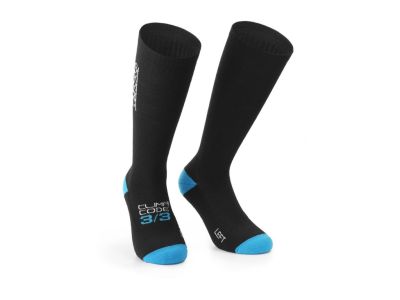 ASSOS Ultraz Winter FUGU socks, black series