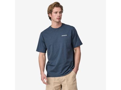 Patagonia P-6 Logo Responsibili-Tee shirt, beeswax tan