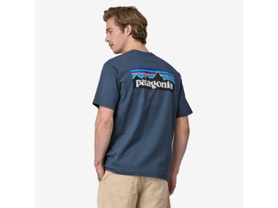 Patagonia P-6 Logo Responsibili-Tee T-Shirt, beeswax tan