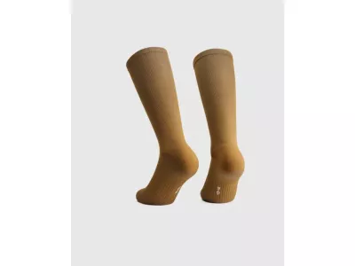 ASSOS Spring Fall Unisea socks, bronze ash