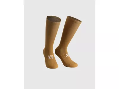 ASSOS Spring Fall Unisea Socken, Bronze-Asche