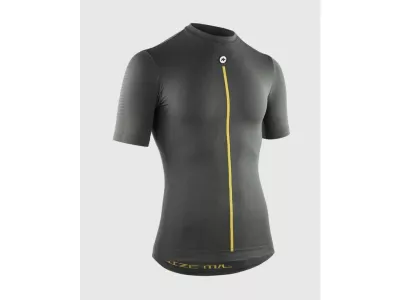 ASSOS Spring Fall SS Skin Layer P1 tričko, anthracite grey