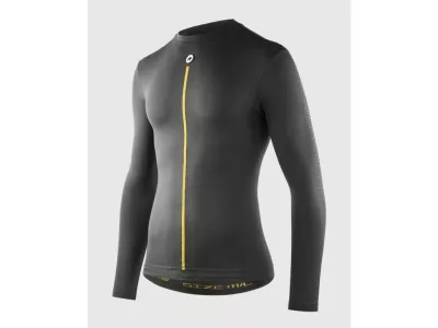 ASSOS Spring Fall LS Skin Layer P1 triko, anthracite grey