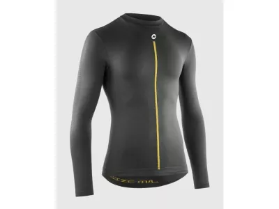 ASSOS Spring Fall LS Skin Layer P1 tričko, anthracite grey