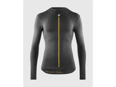 ASSOS Spring Fall LS Skin Layer P1 triko, anthracite grey