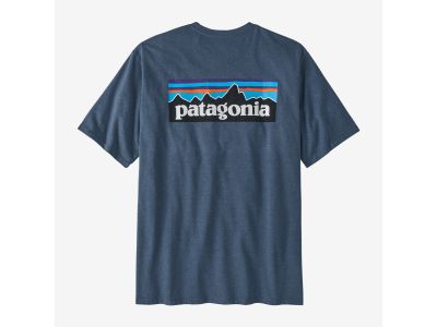 Patagonia P-6 Logo Responsibili-Tee t-shirt, utility blue