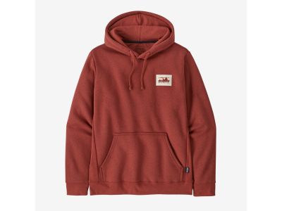 Patagonia '73 Skyline Uprisal mikina, burnished red