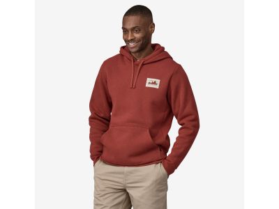 Patagonia '73 Skyline Uprisal pulóver, burnished red