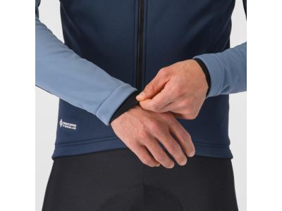 Castelli ESTREMO Jacke, rubinrot/schwarz