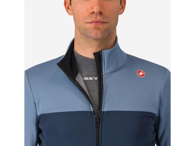 Castelli ESTREMO Jacke, rubinrot/schwarz