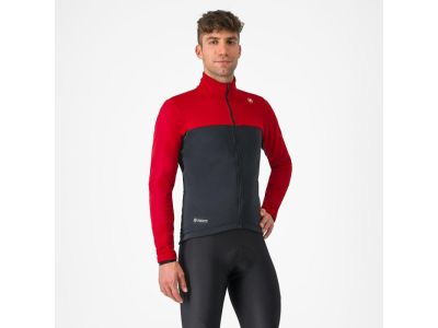 Castelli ESTREMO Jacke, rubinrot/schwarz