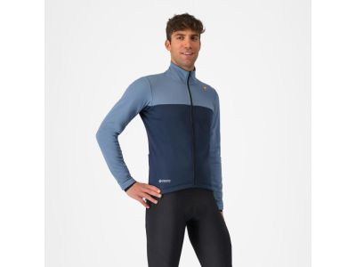 Castelli ESTREMO jacket, grey/dark blue