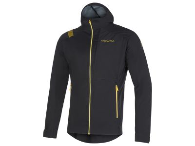 La Sportiva MACNAS SOFTSHELL bunda, černá