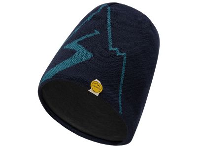 La Sportiva Woolly Beanie sapka, mélytengeri/hurrikán