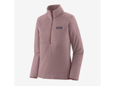 Patagonia R1 Air Zip Neck Damen-Sweatshirt, stormy mauve