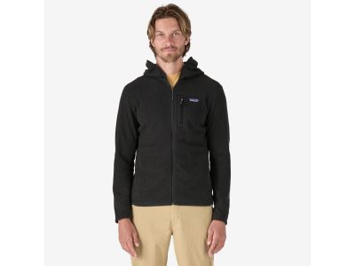 Bluza z kapturem Patagonia R1 Air Full-Zip, w kolorze szarej szarości