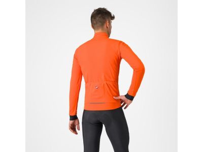 Castelli SALTO Jacke, rot-orange