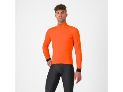 Castelli SALTO jacket, red-orange