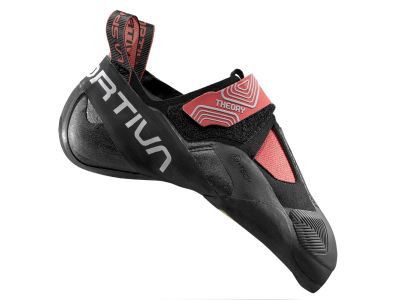 La Sportiva Theory Damen Kletterschuhe, Hibiskus/Schwarz