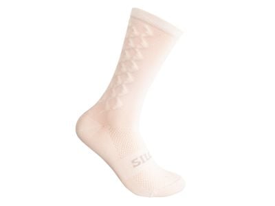 SILCA Aero Tall ponožky, biela