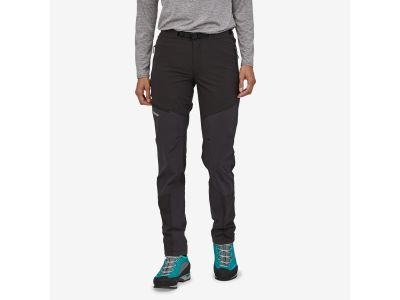 Pantaloni damă Patagonia Terravia Alpine Pants Short, black w/forge grey