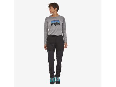 Pantaloni damă Patagonia Terravia Alpine Pants Short, black w/forge grey